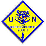 Boutros-Boutros Youth Badge